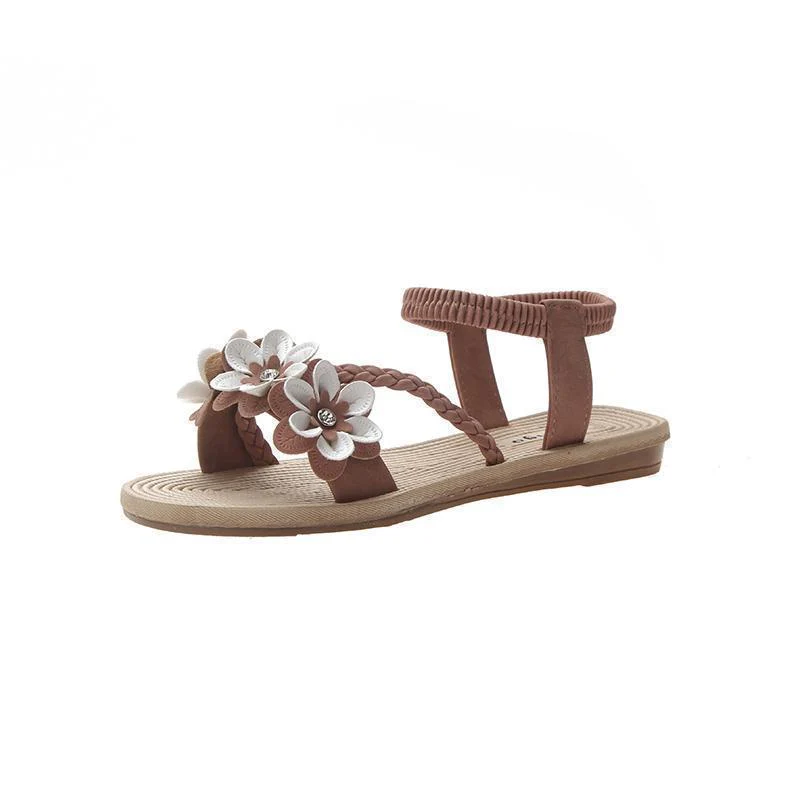 New Women's Sandals With Bohemian Flowers - Image 11