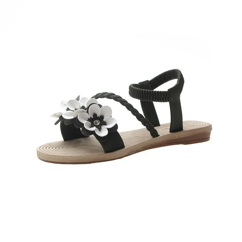 New Women's Sandals With Bohemian Flowers - Image 12