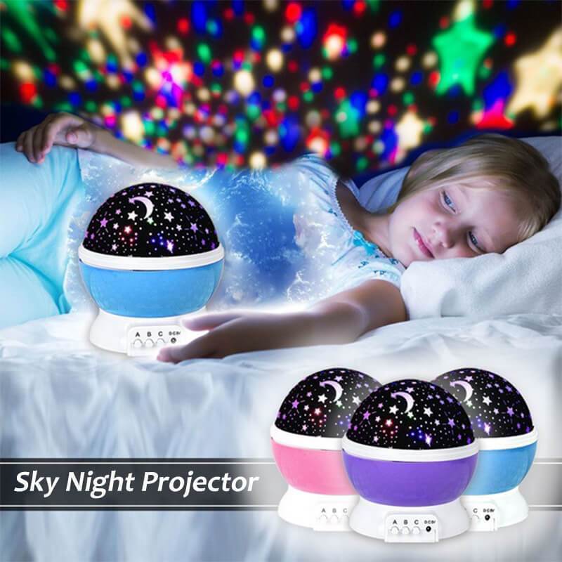 Night Light Romantic Starry Sky LED Projector Lamp - Image 3