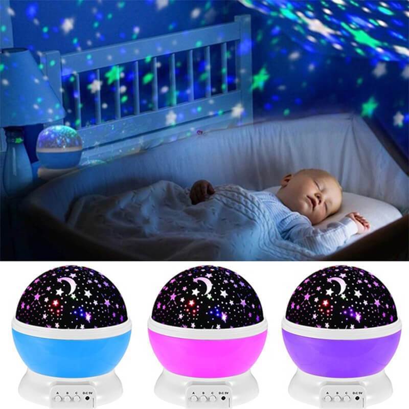 Night Light Romantic Starry Sky LED Projector Lamp - Image 4