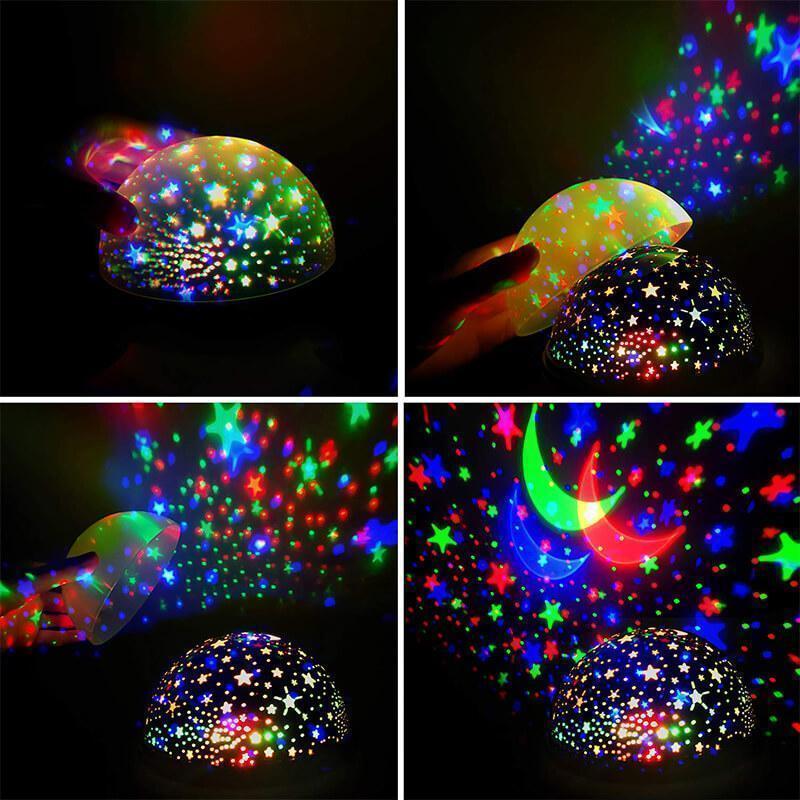 Night Light Romantic Starry Sky LED Projector Lamp - Image 5