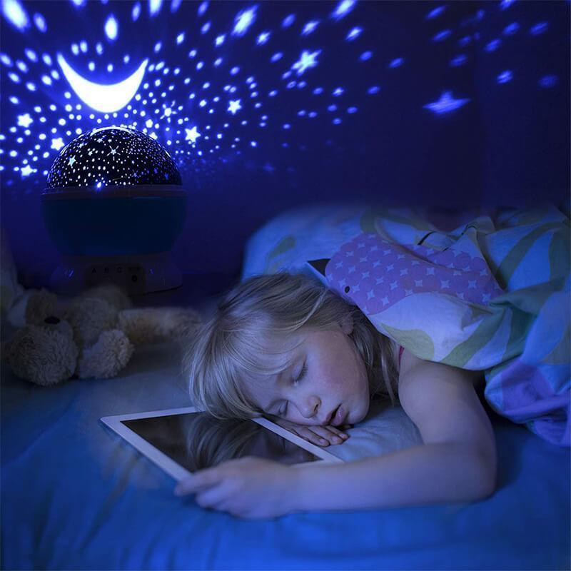 Night Light Romantic Starry Sky LED Projector Lamp - Image 6