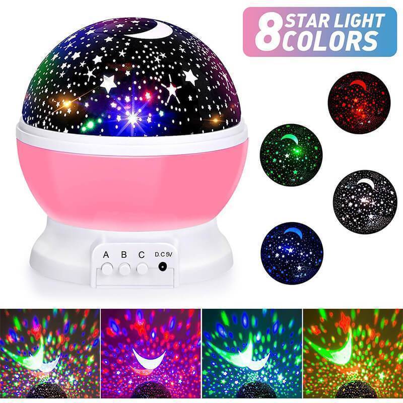 Night Light Romantic Starry Sky LED Projector Lamp - Image 7