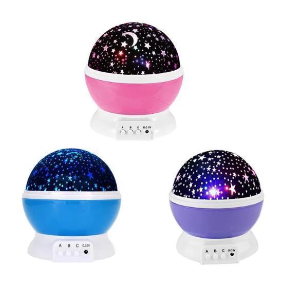 Night Light Romantic Starry Sky LED Projector Lamp - Image 9