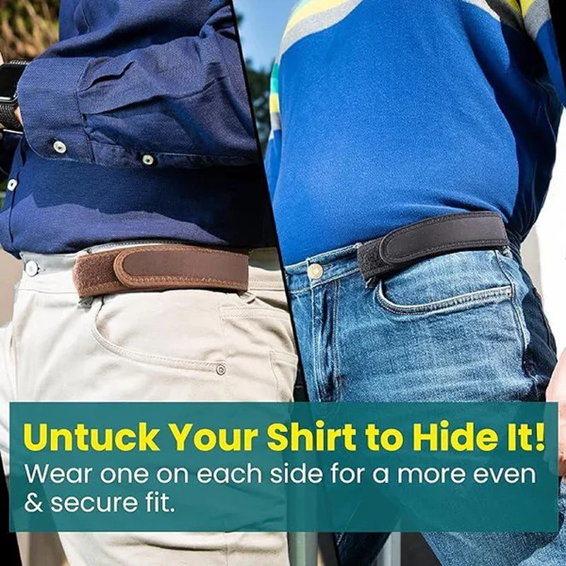 No Buckle Belt (2 PCS) - Image 5