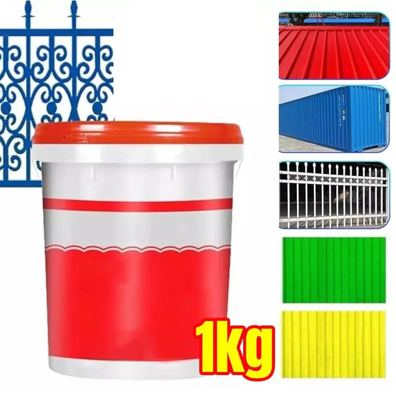 No-Grinding Water-Based Rust Conversion Paint - Image 26