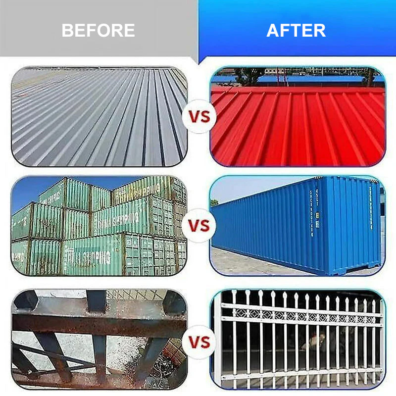 No-Grinding Water-Based Rust Conversion Paint - Image 4