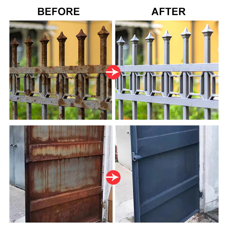 No-Grinding Water-Based Rust Conversion Paint - Image 5