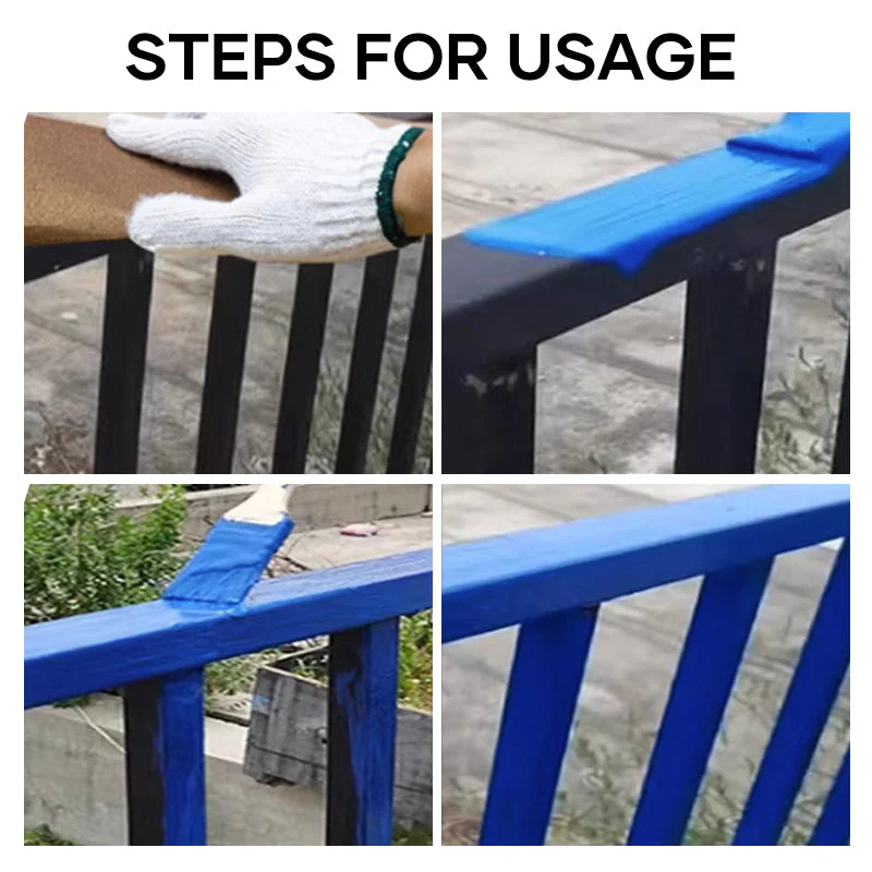 No-Grinding Water-Based Rust Conversion Paint - Image 6