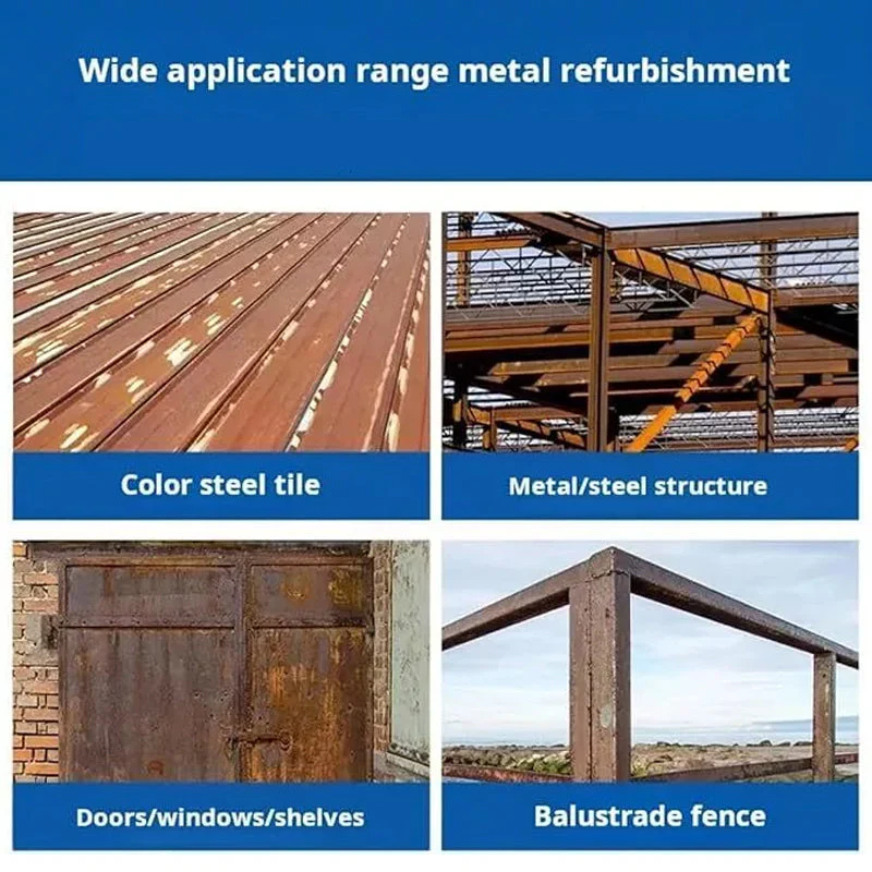 No-Grinding Water-Based Rust Conversion Paint - Image 9