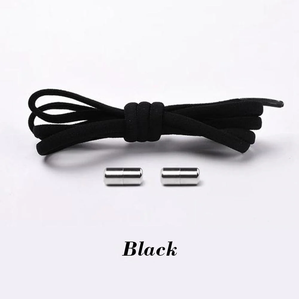 No Tie Shoelaces with Metal Capsule - Image 6