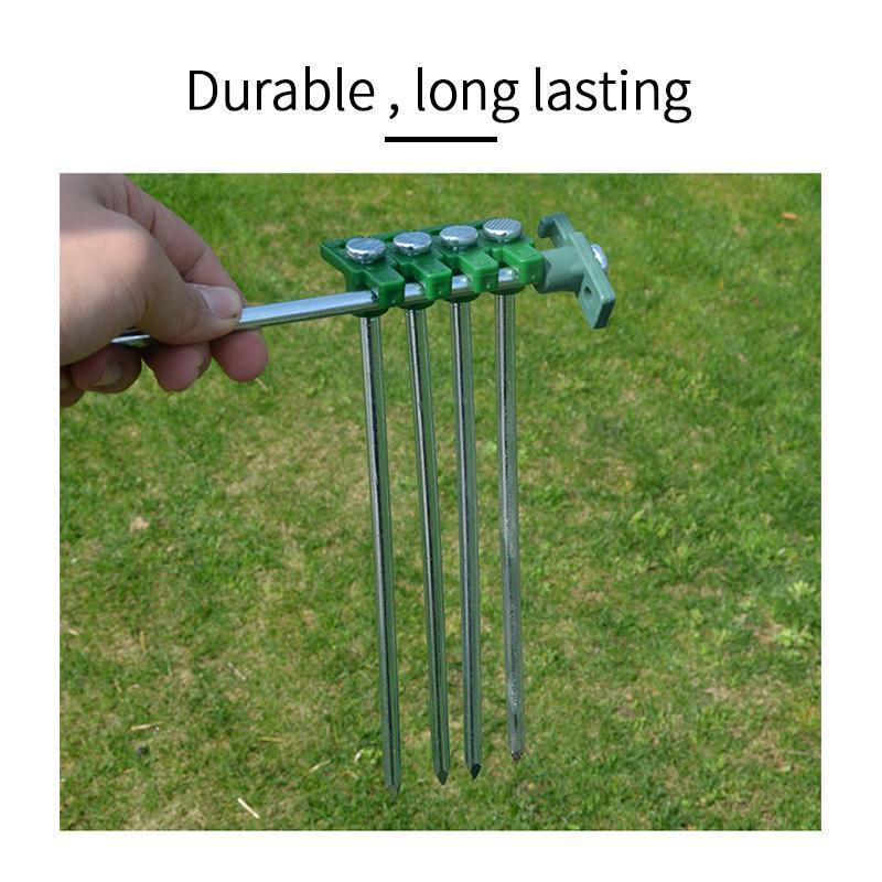 Non-Rust Camping Family Tent Pop Up Canopy Stakes - Image 4