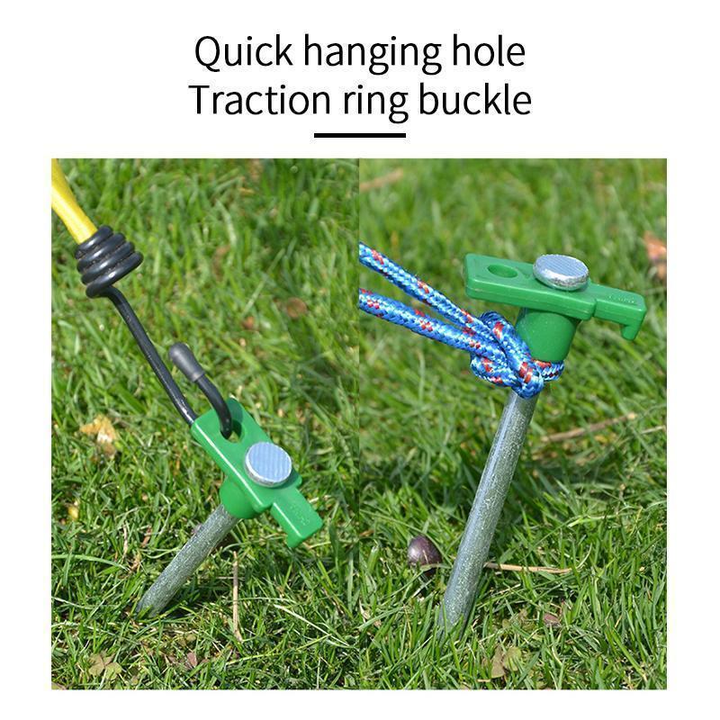 Non-Rust Camping Family Tent Pop Up Canopy Stakes - Image 5