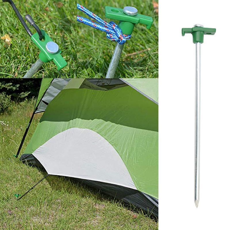 Non-Rust Camping Family Tent Pop Up Canopy Stakes - Image 6