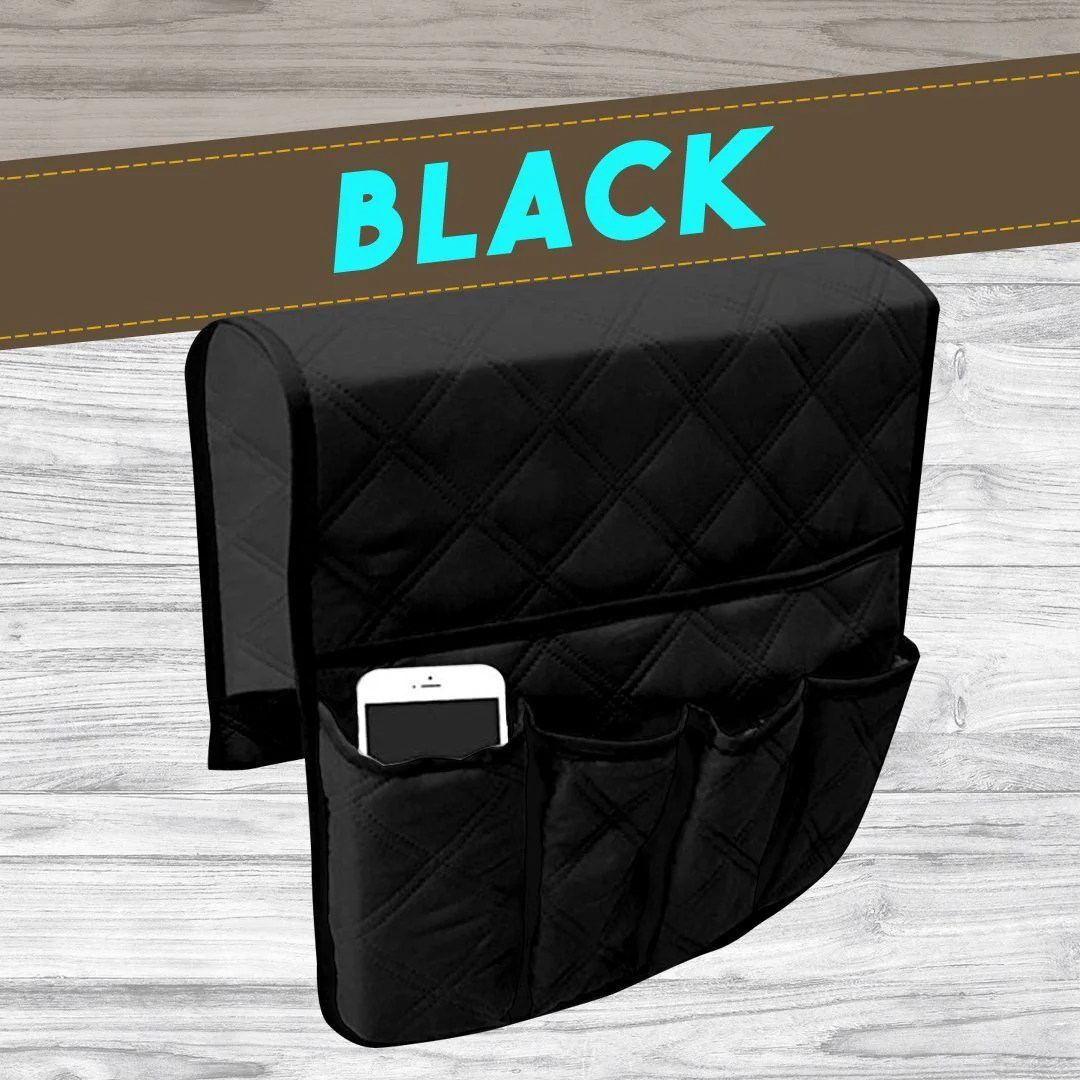 Non-Slip Sofa Couch Armrest Organizer - Image 10