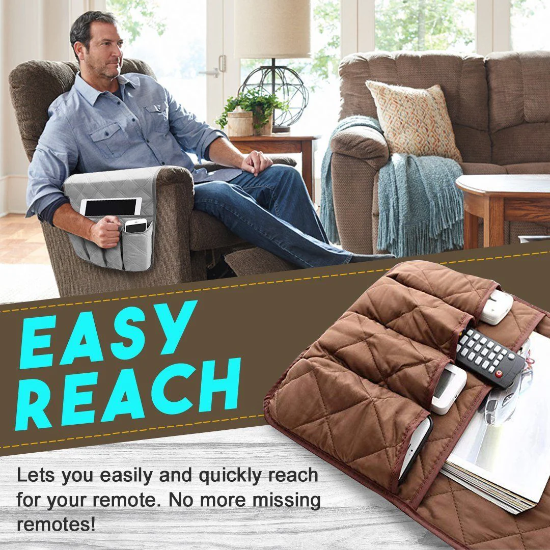 Non-Slip Sofa Couch Armrest Organizer - Image 6