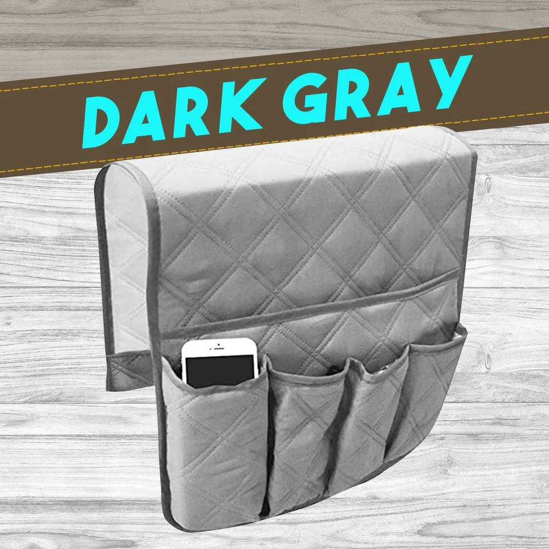Non-Slip Sofa Couch Armrest Organizer - Image 7