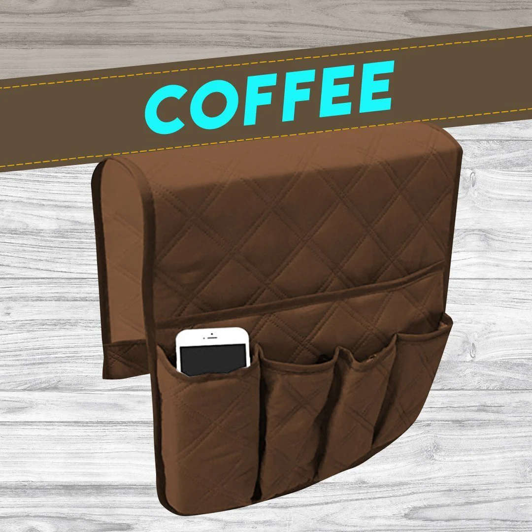 Non-Slip Sofa Couch Armrest Organizer - Image 8