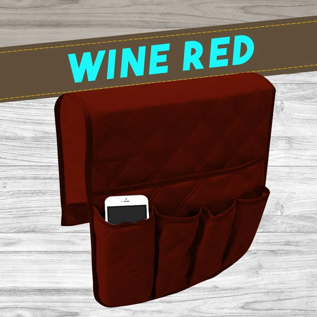 Non-Slip Sofa Couch Armrest Organizer - Image 9