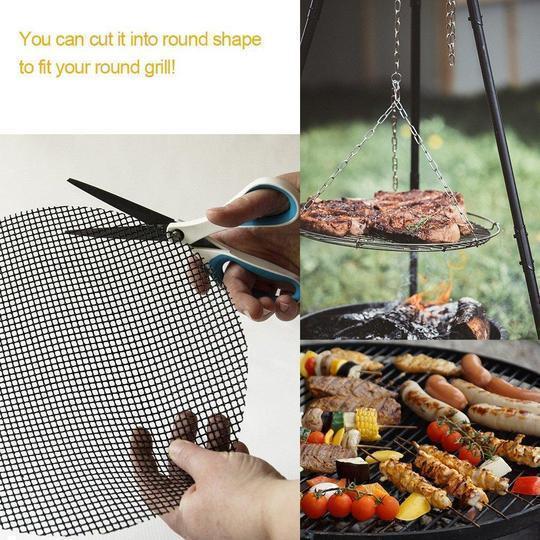 Non-stick BBQ grill mesh mat - Image 4