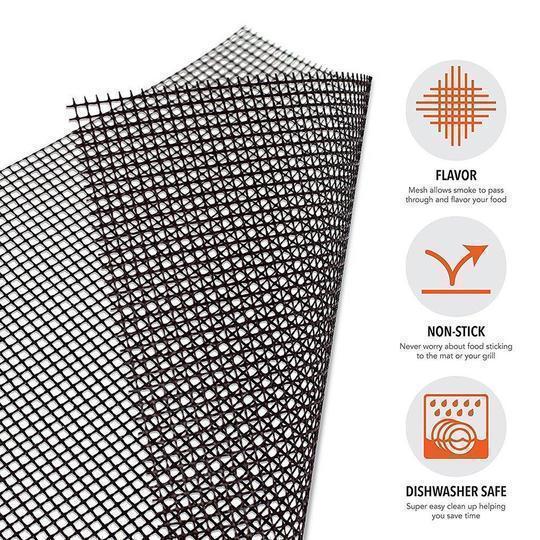 Non-stick BBQ grill mesh mat - Image 7