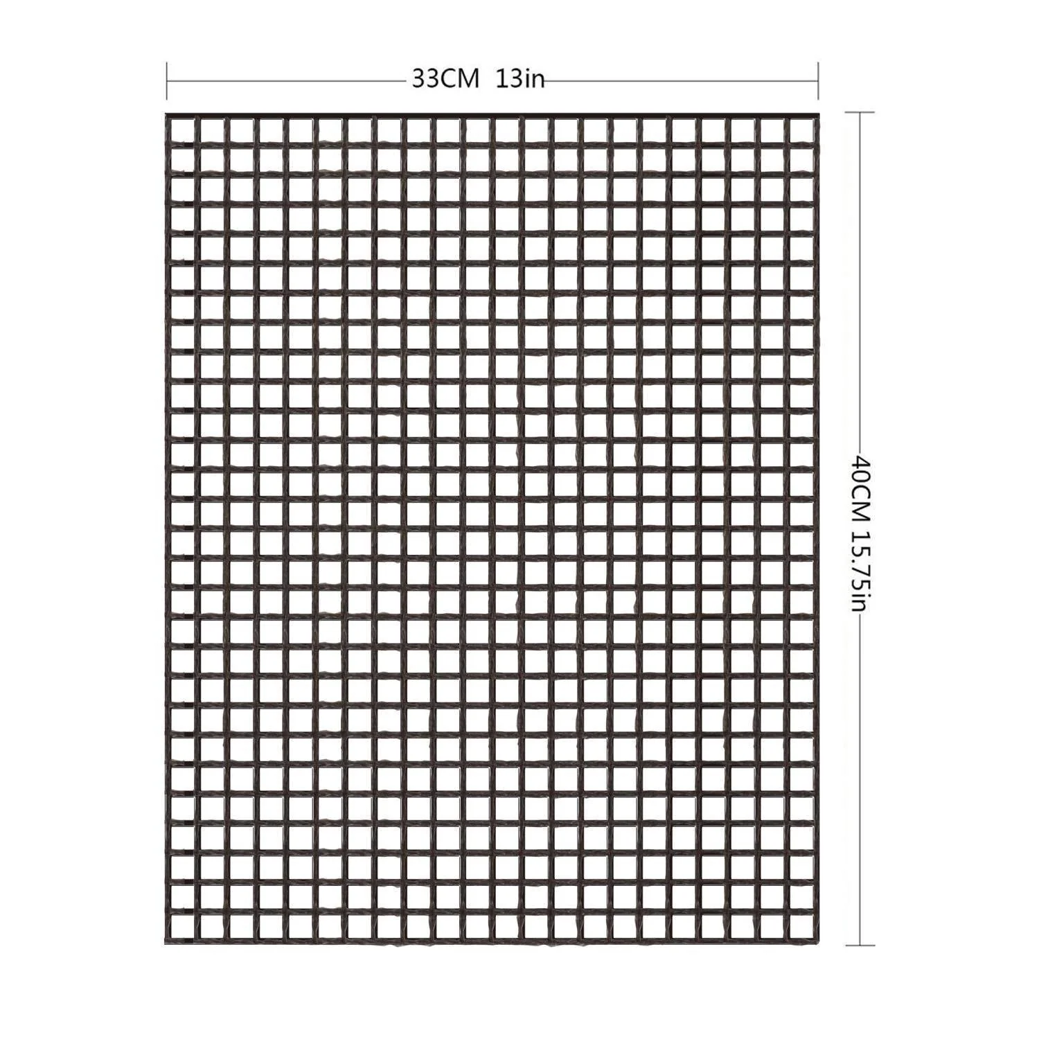 Non-stick BBQ grill mesh mat - Image 8