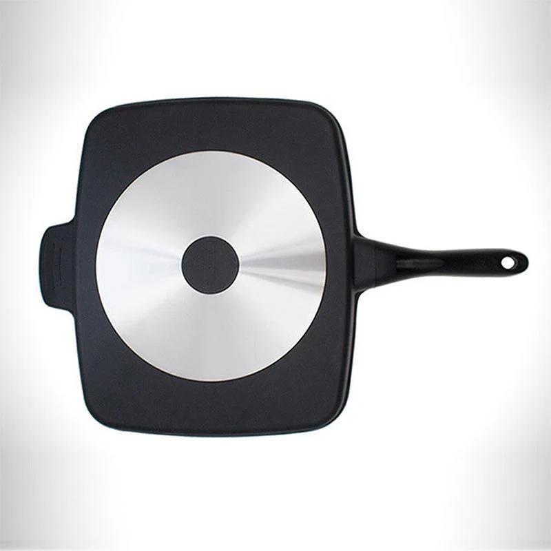 Non-Stick Divided Meal Skillet - Image 4