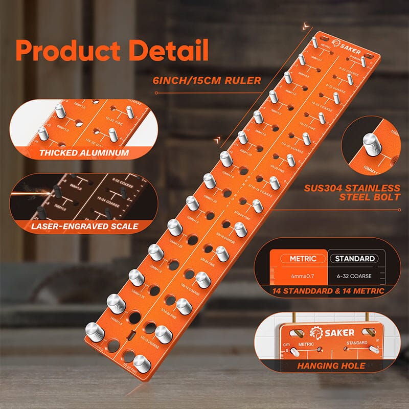 Nut and Bolt Thread Checker - Image 4