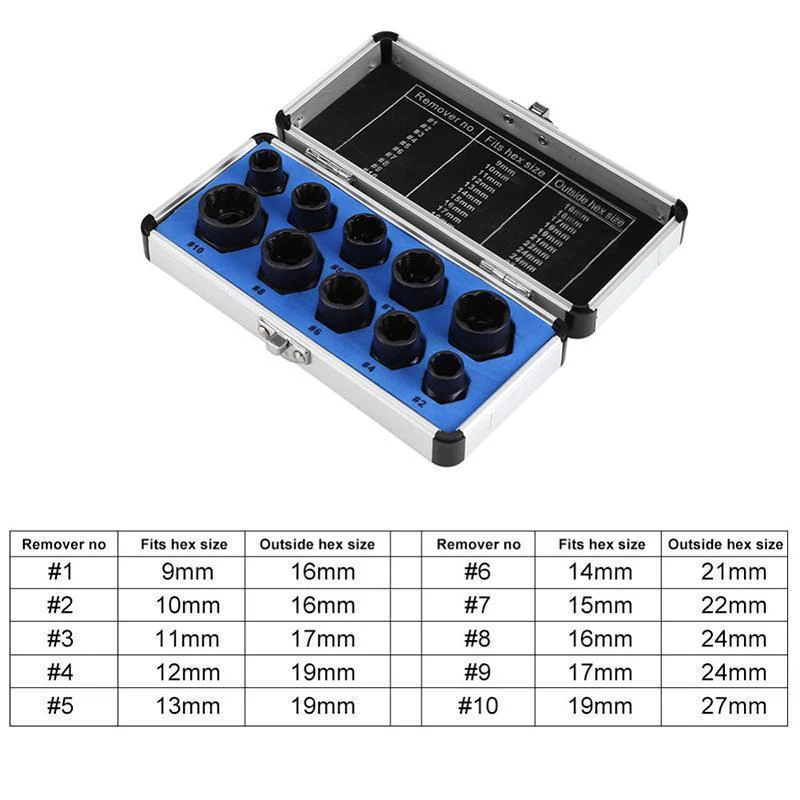 Nut Removal Kit (Short / Long) - Image 12