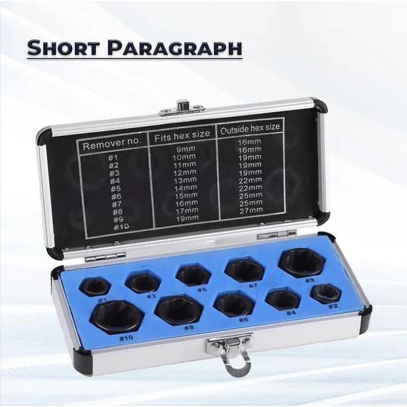Nut Removal Kit (Short / Long) - Image 4