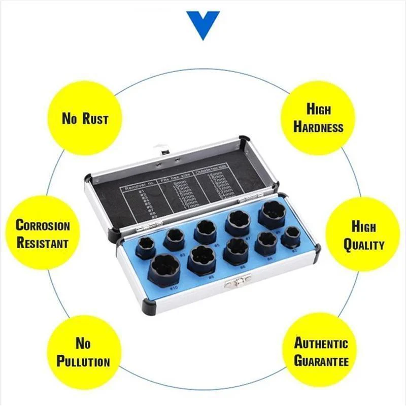 Nut Removal Kit (Short / Long) - Image 9