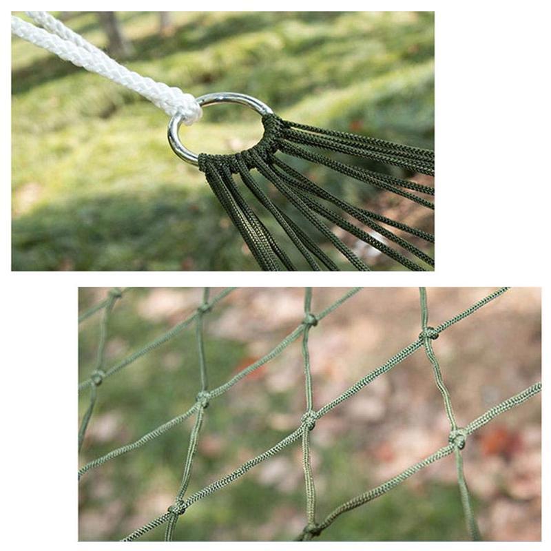 Nylon Rope Hammock Swing - Image 4