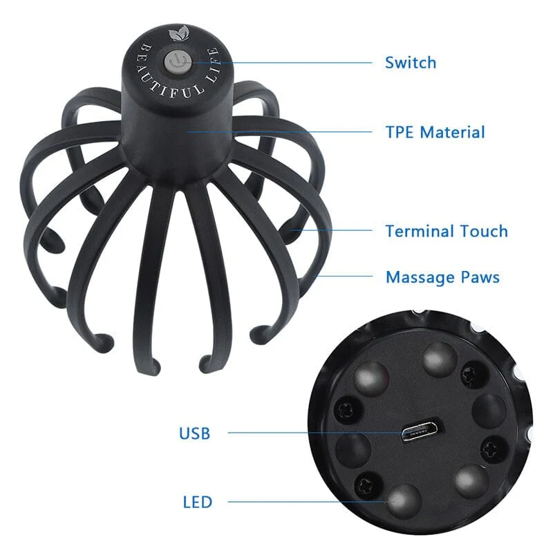 Octopus Head Massager - Image 10