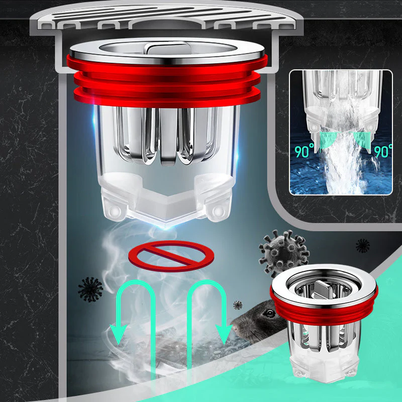Odor-proof Floor Drain - Image 11