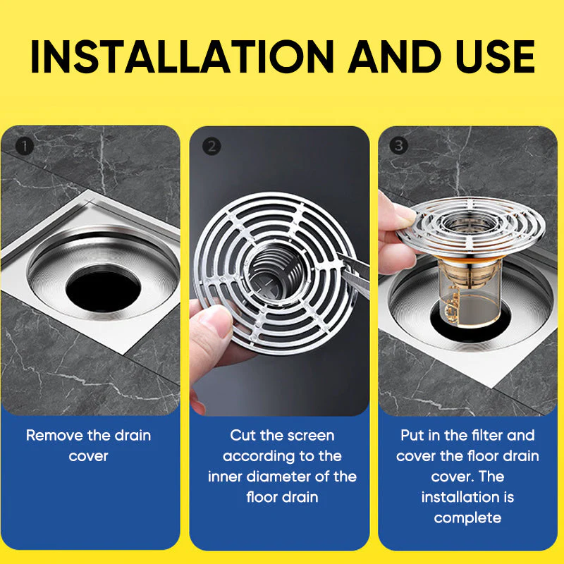 Odor Proof Floor Drain For Sewer - Image 8