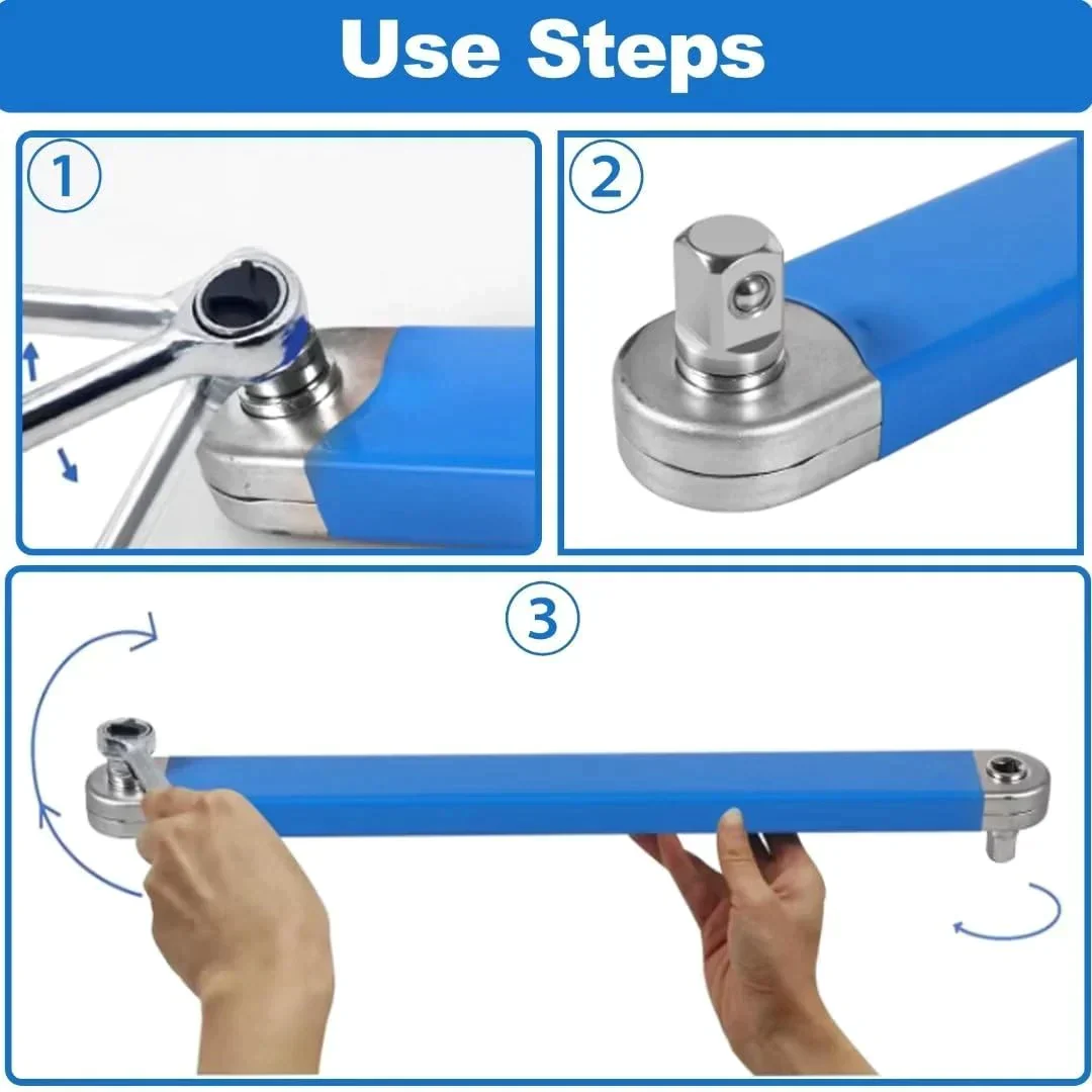 Offset Extension Wrench - Image 4