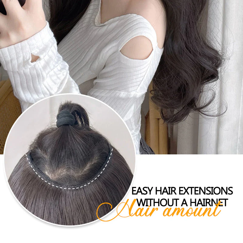 One piece U-shaped wig - Image 5