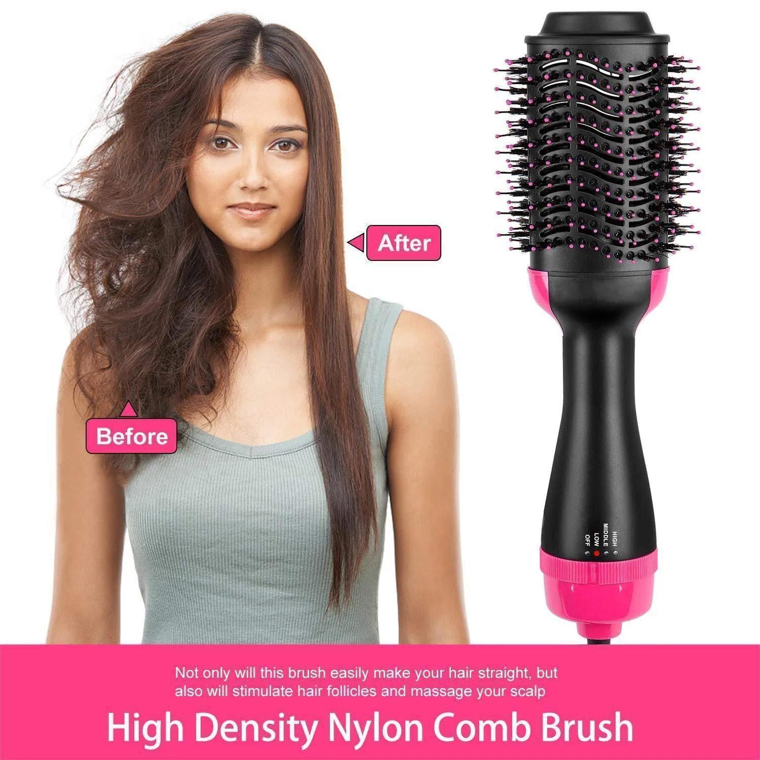 One Step Salon 2-in-1 Hair Dryer & Styler - Image 3