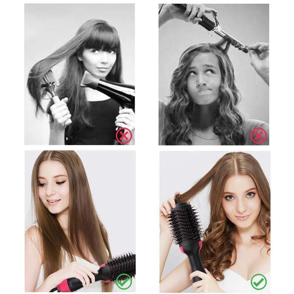 One Step Salon 2-in-1 Hair Dryer & Styler - Image 4