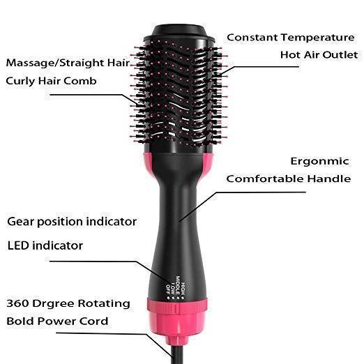 One Step Salon 2-in-1 Hair Dryer & Styler - Image 6