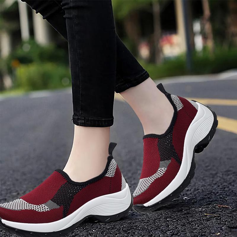 Outdoor Breathable Mesh Sneakers - Image 4