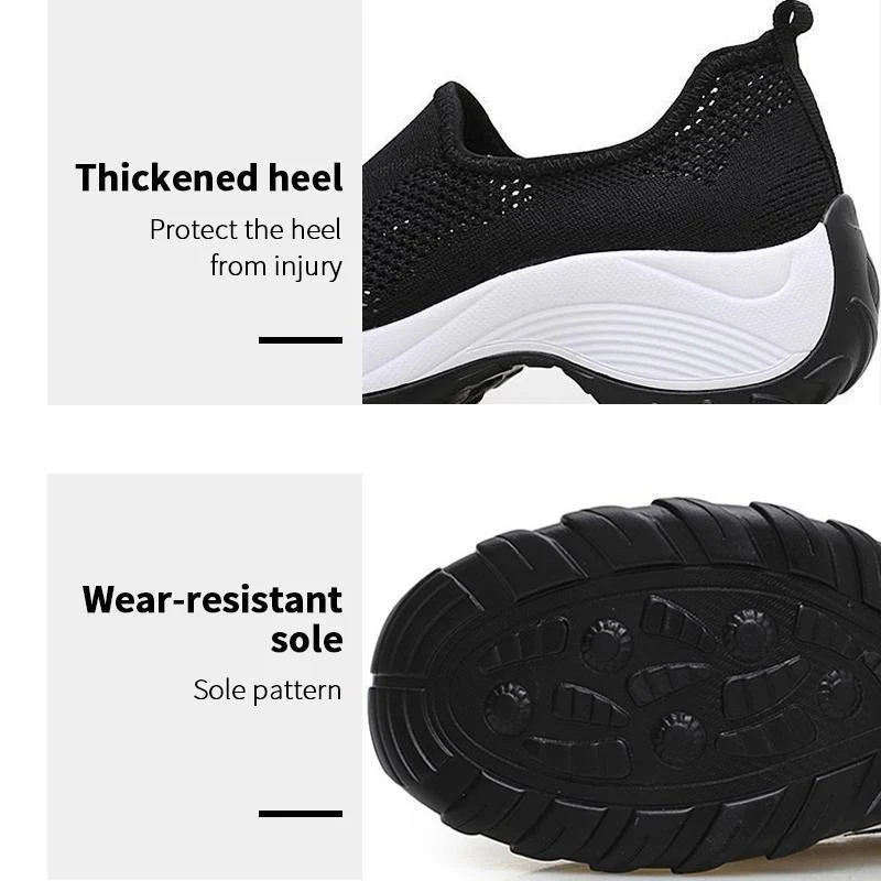 Outdoor Breathable Mesh Sneakers - Image 7
