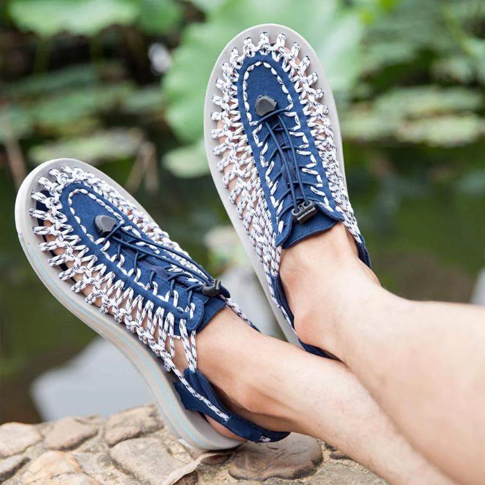 Outdoor Breathable Woven Sandals - Image 5