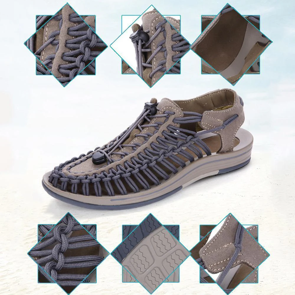 Outdoor Breathable Woven Sandals - Image 6