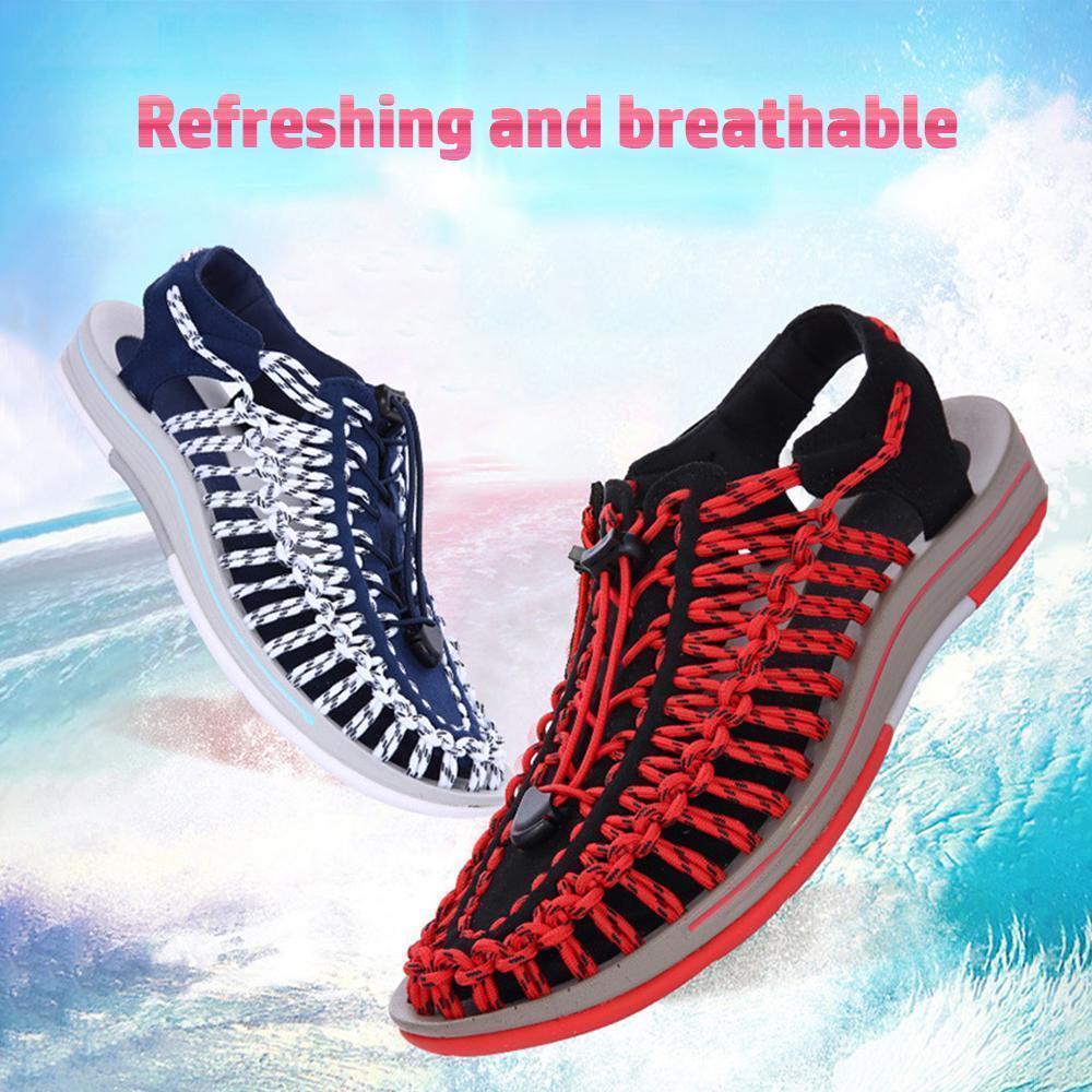 Outdoor Breathable Woven Sandals - Image 7