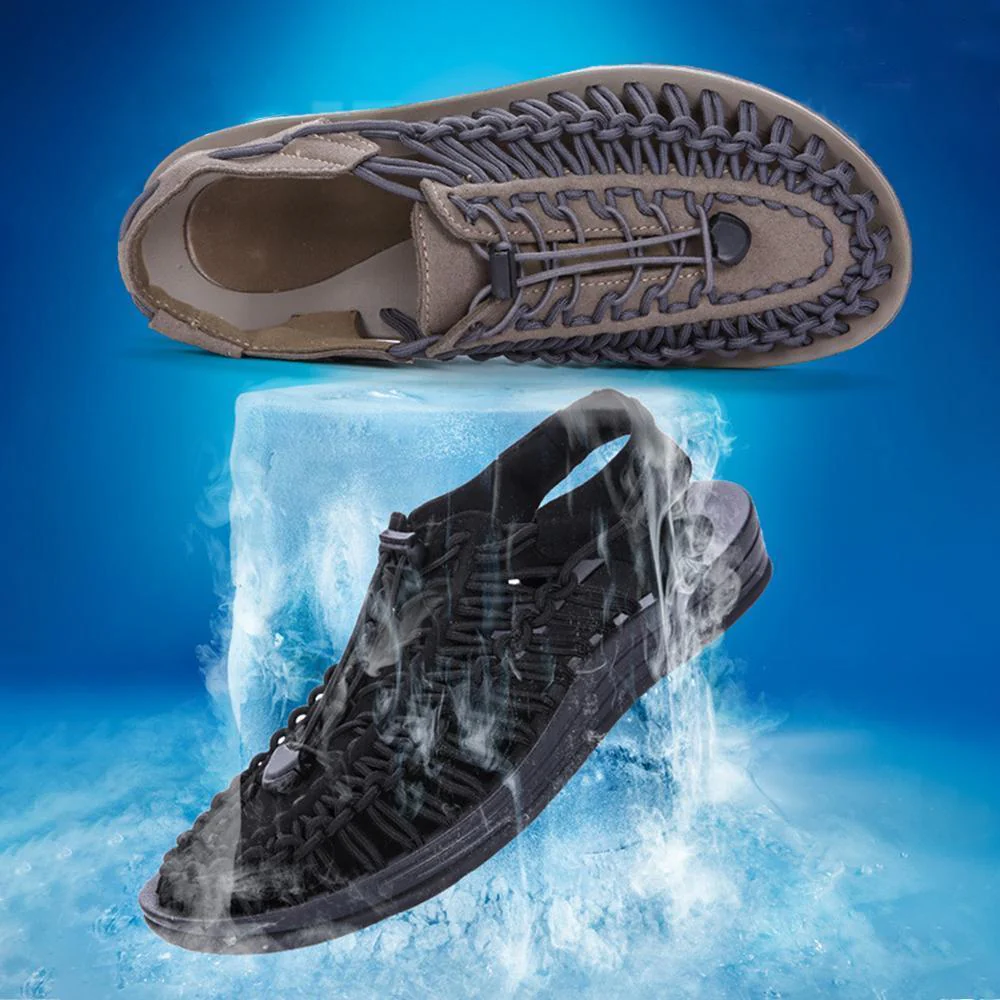 Outdoor Breathable Woven Sandals - Image 8