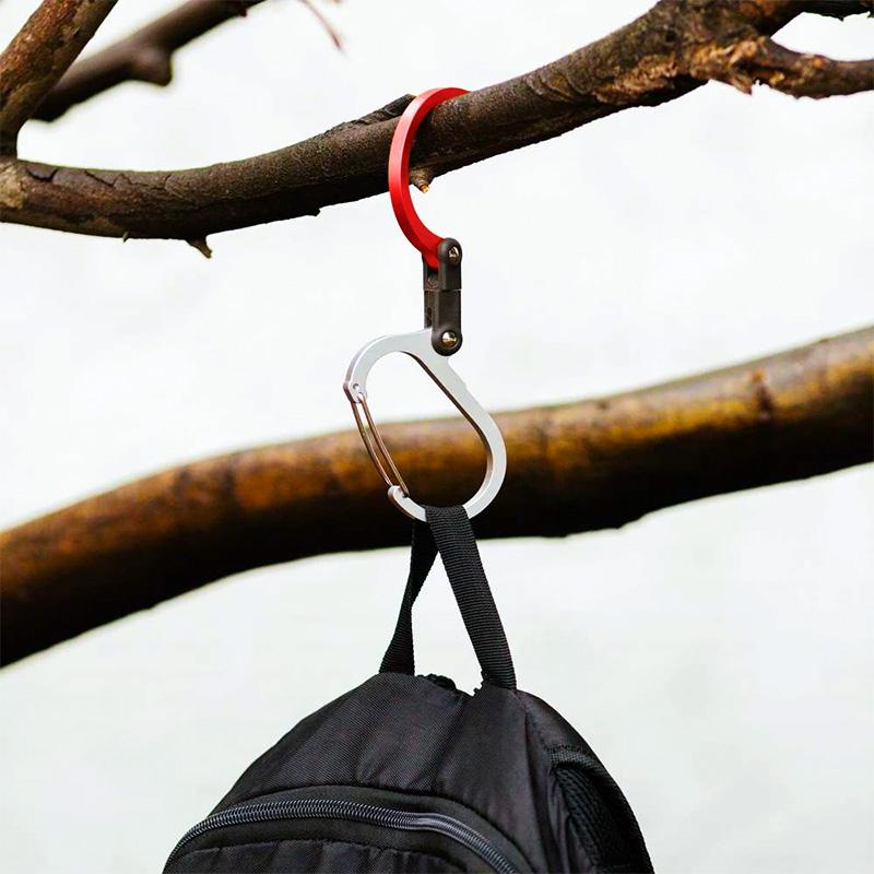 Outdoor Climbing Multifunctional Carabiner - Image 2