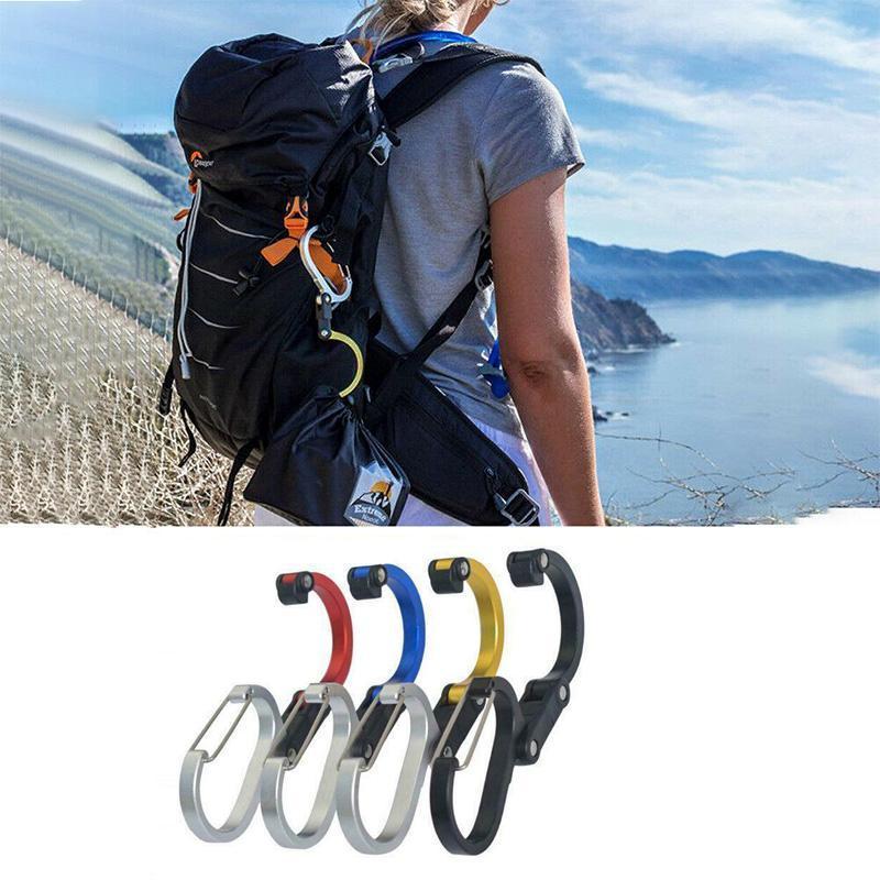 Outdoor Climbing Multifunctional Carabiner - Image 3