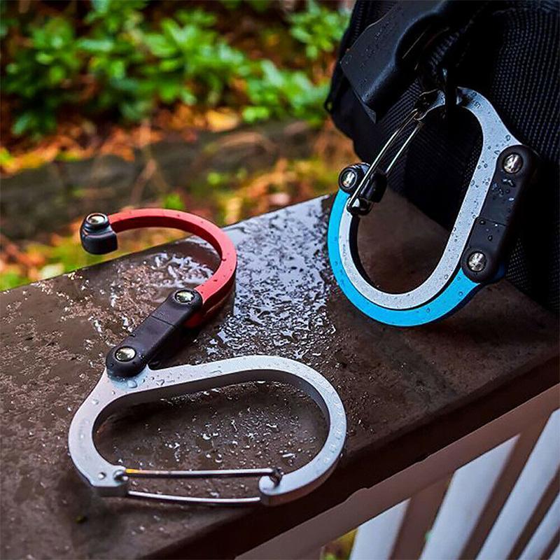 Outdoor Climbing Multifunctional Carabiner - Image 4