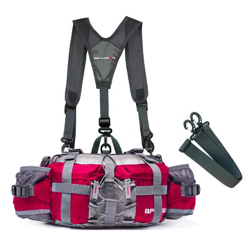 Outdoor Hiking Waist Bag - Image 20